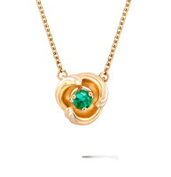 Колье Carrera y Carrera Origen MINI Necklace (Emerald) DA14059 010202
