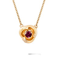 Колье Carrera y Carrera Origen MINI Necklace (Ruby) DA14059 010303
