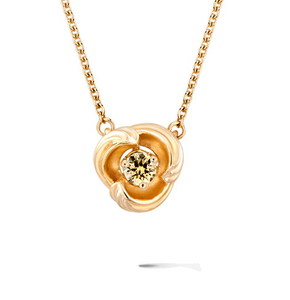 Колье Carrera y Carrera Origen MINI Necklace (Yellow Sapphire) DA14059 010406