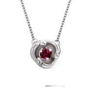 Колье Carrera y Carrera Origen MINI Necklace (Ruby) DA14059 020303