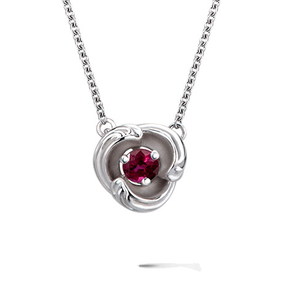 Колье Carrera y Carrera Origen MINI Necklace (Ruby) DA14059 020303