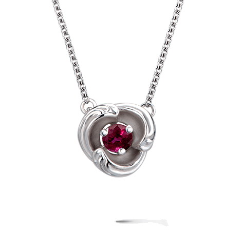 Колье Carrera y Carrera Origen MINI Necklace (Ruby) DA14059 020303