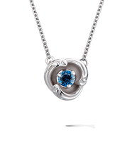 Колье Carrera y Carrera Origen MINI Necklace (Blue Sapphire) DA14059 020404