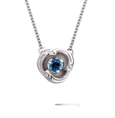 Колье Carrera y Carrera Origen MINI Necklace (Blue Sapphire) DA14059 020404