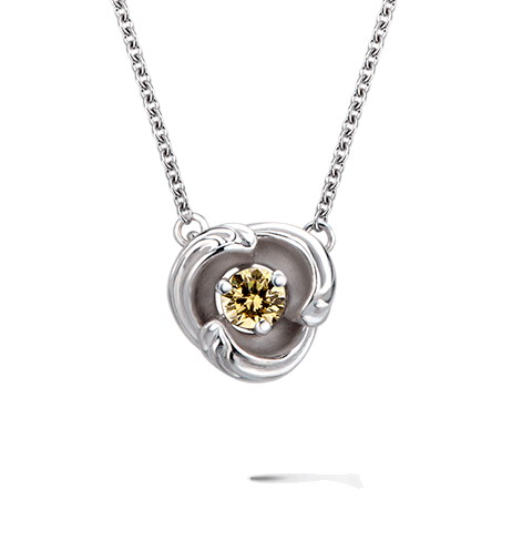Колье Carrera y Carrera Origen MINI Necklace (Yellow Sapphire) DA14059 020406