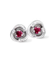 Серьги Carrera y Carrera Origen Mini Earrings (Ruby) DA14060 020303