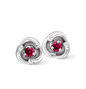 Серьги Carrera y Carrera Origen Mini Earrings (Ruby) DA14060 020303