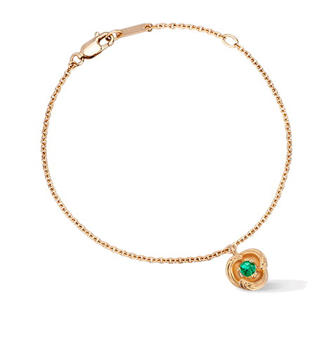 Браслет Carrera y Carrera Origen Mini bracelet (Emerald) DA14061 010202