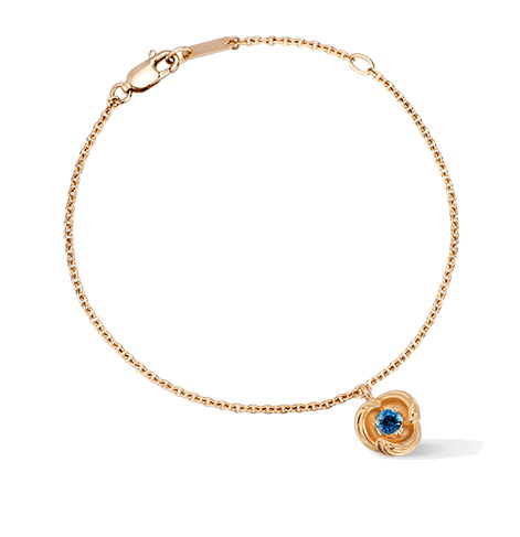 Браслет Carrera y Carrera Origen Mini bracelet (Blue Sapphire) DA14061 010404