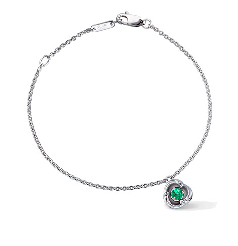 Браслет Carrera y Carrera Origen Mini bracelet (Emerald) DA14061 020202