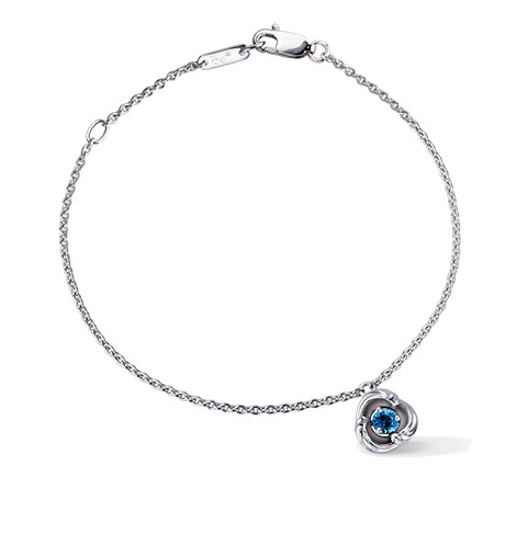 Браслет Carrera y Carrera Origen Mini bracelet (Blue Sapphire) DA14061 020404