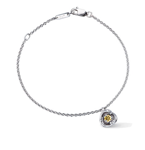 Браслет Carrera y Carrera Origen Mini bracelet (Yellow Sapphire) DA14061 020406