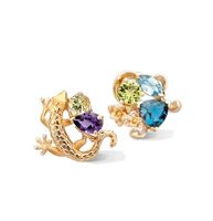 Серьги Carrera y Carrera Gecko Mini Earrings DA14103 019925