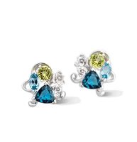 Серьги Carrera y Carrera Gecko Mini Earrings DA14104 029925