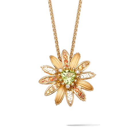 Колье Carrera y Carrera Margarita Mini Necklace DA14152 010902