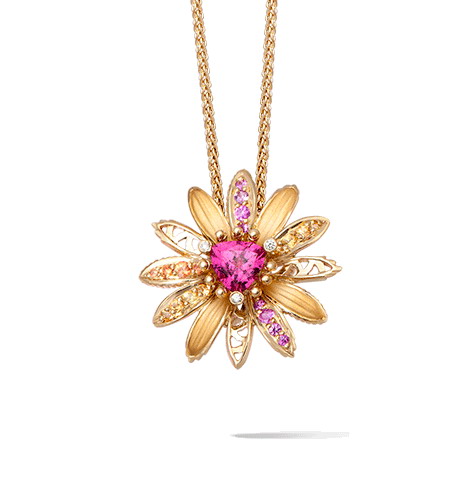 Колье Carrera y Carrera Margarita Mini Necklace DA14152 019925