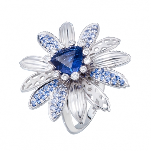 Кольцо Carrera y Carrera Margarita Maxi Ring DA14153 024204
