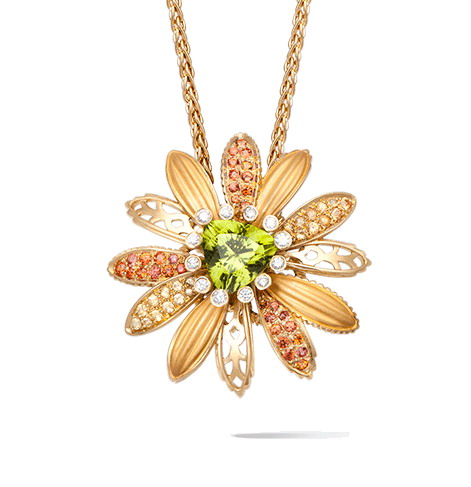 Колье Carrera y Carrera Margarita Maxi Necklace DA14155 010902