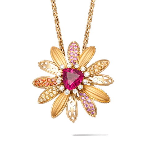 Колье Carrera y Carrera Margarita Maxi Necklace DA14155 019925