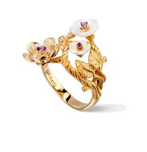 Кольцо Carrera y Carrera Cerezo Medium Ring DA14200 011018