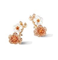 Серьги Carrera y Carrera Cerezo Mini Earrings DA14202 130422