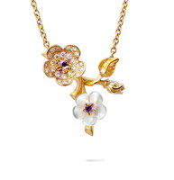 Колье Carrera y Carrera Cerezo Necklace DA14203 011018