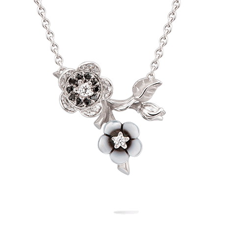 Колье Carrera y Carrera Cerezo Necklace DA14203 020101