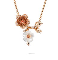 Колье Carrera y Carrera Cerezo Necklace DA14203 130422