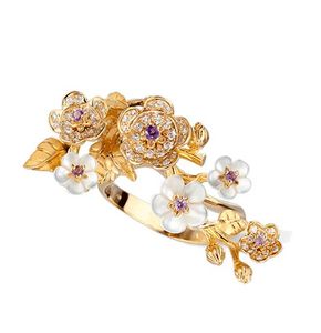 Кольцо Carrera y Carrera Cerezo Maxi Ring DA14204 011018