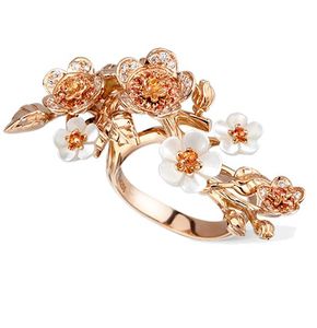 Кольцо Carrera y Carrera Cerezo Maxi Ring DA14204 130422