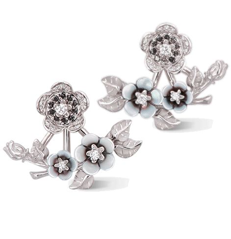 Серьги Carrera y Carrera Cerezo Medium Earrings DA14205 020101
