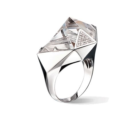 Кольцо Carrera y Carrera Iceberg Ring DA14255 021301
