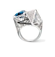 Кольцо Carrera y Carrera Iceberg Mini Ring DA14258 020804