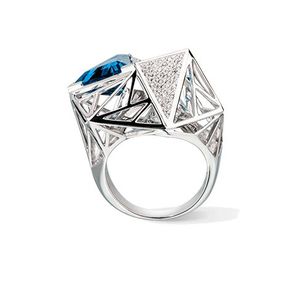 Кольцо Carrera y Carrera Iceberg Mini Ring DA14258 020804