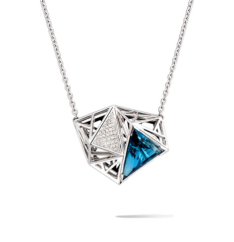 Колье Carrera y Carrera Iceberg Necklace DA14259 020804