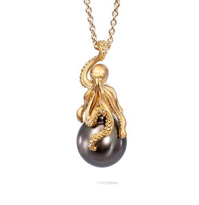 Подвеска Carrera y Carrera Pulpo Necklace DA14407 010508
