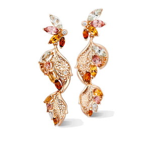 Серьги Carrera y Carrera Hoja Double Earrings DA14458 139925