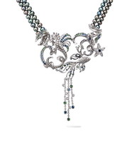 Колье Carrera y Carrera Estrella Marina Necklace DA14502 029925