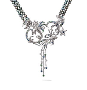 Колье Carrera y Carrera Estrella Marina Necklace DA14502 029925