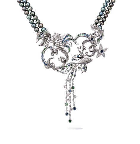 Колье Carrera y Carrera Estrella Marina Necklace DA14502 029925