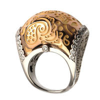 Кольцо Carrera y Carrera Aqua Plum Cake Ring DA11308 240101