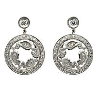 Серьги Carrera y Carrera Aqua Earrings DA11332 020101