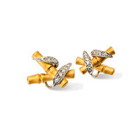 Серьги Carrera y Carrera Bambu Earrings DA11806 030101