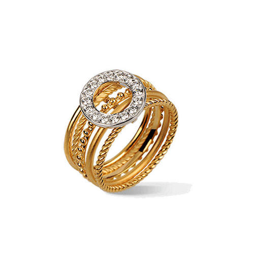 Кольцо Carrera y Carrera Melodia MEDIUM Ring DA12704 030101