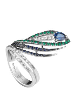 Damiani MINI PEACOCK Ref. 20042465