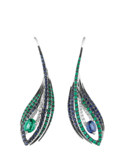 Damiani MINI PEACOCK Ref. 20042466