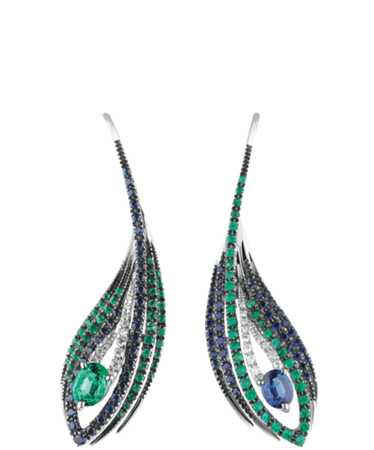 Damiani MINI PEACOCK Ref. 20042466