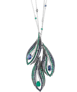 Damiani MINI PEACOCK Ref. 20042470