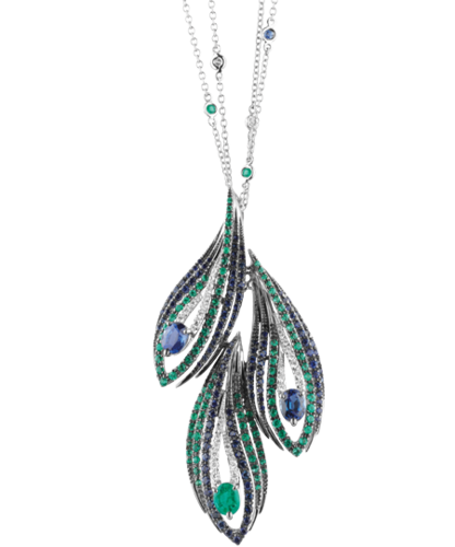 Damiani MINI PEACOCK Ref. 20042470