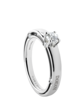 Кольцо Damiani D.SIDE 0,7 ct HVVS2